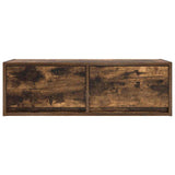 TV Cabinets 2 pcs Smoked Oak 80x31x25.5 cm Engineered Wood 861517