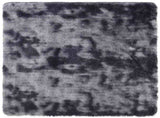 Shaggy Rug High Pile NAVARRA Dark Grey 240x240 cm Polyester 4102888