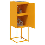 Highboard Mustard Yellow 36x39x107 cm Steel 846533