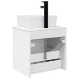 Wall-mounted Sink Vanity White 49 x 41 x 63 cm Engineered Wood 890582