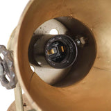 320509 Industrial Wall/Ceiling Lamps 2 pcs Brass 20x25 cm E27