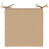 Seat Cushions SOEST 4 pcs 100% Polyester Sand 50 x 50 x 7 cm 944560