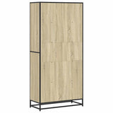 Bookcase Sonoma Oak 80.5x35x170.5 cm Engineered Wood 3300856