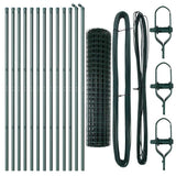 Ground Fix Welded Wire Fence 25 x 1.2 m 3350335