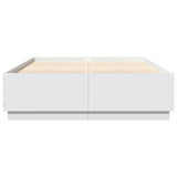 Bed Frame without Mattress White 160x200 cm 3209688