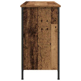 TV Cabinet Set Old Wood 101 x 35 x 65 cm Engineered Wood 862925