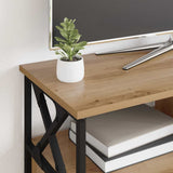 TV Cabinet 90 x 33 x 45 cm Artisan Oak 881302