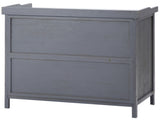 Garden Storage Cabinet, Outdoor Tool Shed, Potting Bench Table with Galvanized Top and Two Shelves T3398P377603