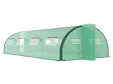 Polyethylene Upgraded Structure Walk-in Polytunnel Greenhouse, 6 x 3, Green T3398P317731