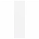 Book Cabinet/Room Divider White 100x30x103 cm 811745