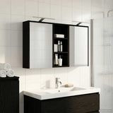 Bathroom Cabinet Set 3 pcs 116 x 16 x 62.5 cm Engineered wood 3403817