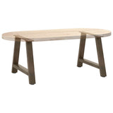 Coffee Table Legs A-Shaped 2 pcs 60x cm Steel 4012839
