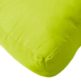 Pallet Cushions 3 pcs Bright Green Fabric 360955