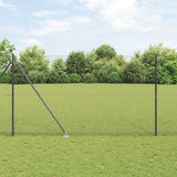 Welded Wire Fence with Spikes 10 x 1.5 m 3353211