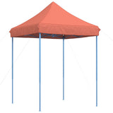 Party Tent Folding Terracotta 200 x 200 x 306 cm Oxford Fabric 42023516