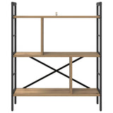 Bookshelf Artisan Oak 75 x 30 x 91 cm Engineered Wood 883975