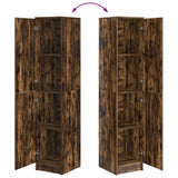 Highboard Smoked Oak 35 x 39 x 168 cm 869334