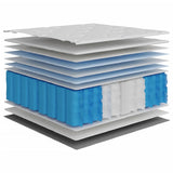 Pocket Spring Mattress Medium 90x200 cm 372875