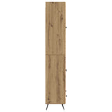 Cabinet Set 2 pcs Artisan Oak Engineered Wood 3416861