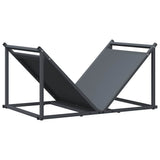 Firewood Rack Anthracite 70x43x34.5 cm Cold-rolled steel 864175