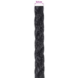 Jute Rope 6 Black 100% Tossa jute 42011606