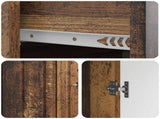 Sideboard Old Wood 66 x 34.5 x 92 cm Engineered Wood 894413