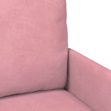 Sofas with Cushion 55cm Pink Plywood 42023441