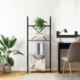 Bookshelf Grey Sonoma 60 x 30 x 146 cm Engineered wood 879914