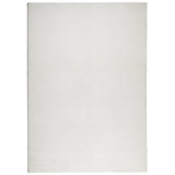 Rug IZA Short Pile Scandinavian Look Cream 140x200 cm 375441