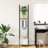 Bookshelf Sonoma Oak 40 x 30 x 183 cm Engineered wood 879924
