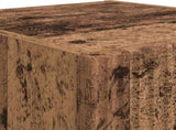TV Wall Cabinet Old Wood 30 x 31 x 80 cm Engineered Wood 892305