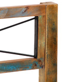 Bed Frame without Mattress Solid Reclaimed Wood 160x200 cm 247667