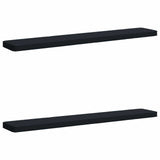 2-Piece Bench Cushions VUGHT 2 pcs 100% Polyester Dark Blue 950891