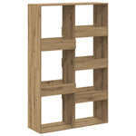 Bookcase Artisan Oak 100x33x155.5 cm Engineered Wood 3309401
