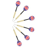 ZNTS Professional Dart Set with Dartboard Sisal Steel 91459