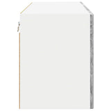 Wall Cabinet PORTO Grey Sonoma 80 x 31 x 40 cm Engineered Wood 885291