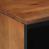 TV Cabinet Honey Brown 80 x 33 x 46 cm Solid Mango Wood 4018753