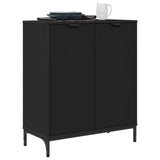 Sideboard Black 69.5 x 33 x 82 cm Engineered Wood 883425