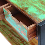 Sideboard 3 Drawers Solid Reclaimed Wood 243273