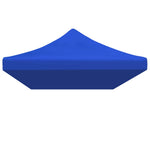 ZNTS Party Tent Roof 3x6 m Blue 44987