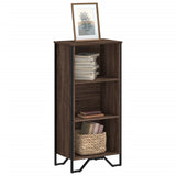 Bookcase Brown Oak 50x31x106 cm Engineered Wood 848608