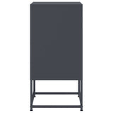 Bedside Cabinet Anthracite 36x39x78 cm Steel 846570