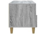 TV Cabinet 102 x 34.5 x 50 cm Grey Sonoma Engineered Wood 895141