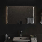 LED Bathroom Mirror 80x50 cm 151729