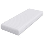 Mattress with Coconut Layer White 70 x 200 cm Pocket Spring 4106426