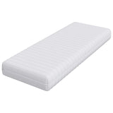 Mattress with Coconut Layer White 70 x 200 cm Pocket Spring 4106426
