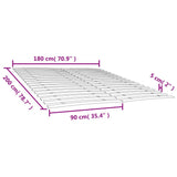 Bed Slats Replacements with 34 Slats 2 pcs 90x200 cm 3203721