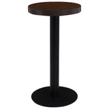 Bistro Table Dark Brown 40 cm MDF 286416