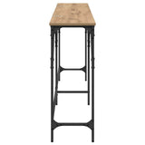 Console Table Artisan Oak 180 x 30 x 75 cm Engineered Wood 882879