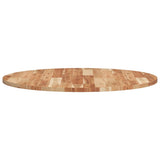 Table Top Round 80x2 cm Solid Wood Acacia 4008698